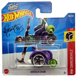ماکت ماشین هات ویلز مدل WHEELIE CHAIR - Toyzz Shop