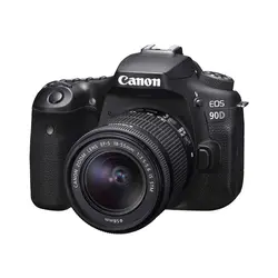 دوربین عکاسی کانن Canon 90d 18-55mm