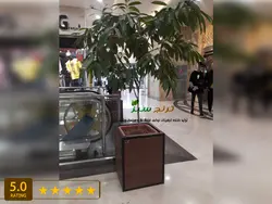 فلاور باکس چوب پلاست مدل درسا