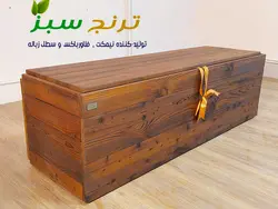نیمکت صندوقچه ای بالکن