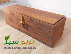 نیمکت صندوقچه ای بالکن