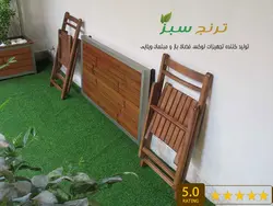 میز تاشو دیواری تراس مدل پاتر