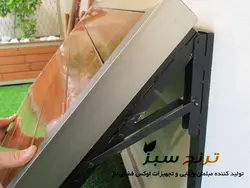 میز تاشو دیواری تراس مدل پاتر