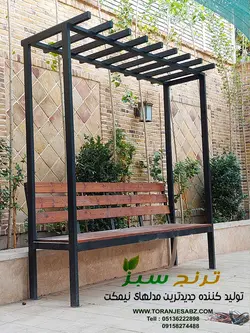 نیمکت با فلاور باکس کد 046
