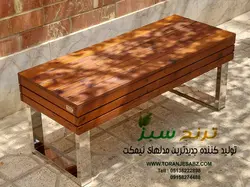 نیمکت با فلاور باکس کد 046