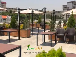 فلاور باکس چوبی مدل سهند