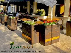 فلاور باکس کافی شاپ مدل مهاب