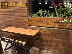 بررسی مشخصات و قیمت خرید میز بالکن تاشو دیواری 100 در 40