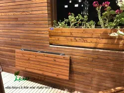 بررسی مشخصات و قیمت خرید میز بالکن تاشو دیواری 100 در 40