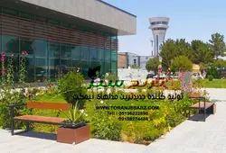 ✅ بررسی مشخصات و قیمت نیمکت باغی پشتی دار کد 435