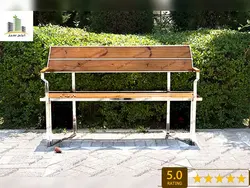 بررسی کامل مشخصات و قیمت خرید نیمکت باغی فلزی کد 408