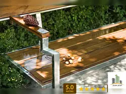 بررسی کامل مشخصات و قیمت خرید نیمکت باغی فلزی کد 408