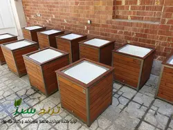 بررسی مشخصات و قیمت خرید فلاورباکس چوبی مدل مانا