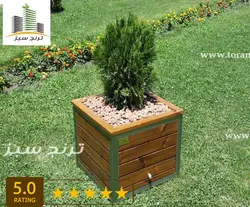 بررسی مشخصات و قیمت خرید فلاورباکس چوبی مدل مانا