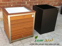 بررسی مشخصات و قیمت خرید فلاورباکس چوبی مدل مانا