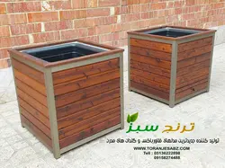 بررسی مشخصات و قیمت خرید فلاورباکس چوبی مدل مانا