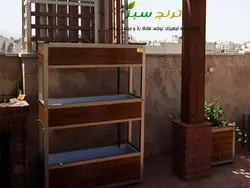 فلاورباکس طبقاتی کاشت سبزیجات | ترنج سبز