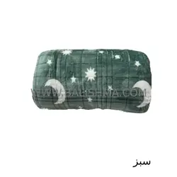 پتو ژله ای دونفره ماه ستاره | همراه با ضمانت کیفیت