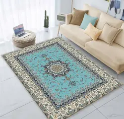 حراج ویژه روفرشی کشدار طرح ترنج 140 | همراه با ضمانت کیفیت و اصالت کالا