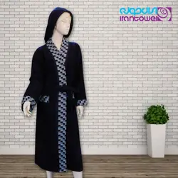 حوله پالتویی طرح Vossen