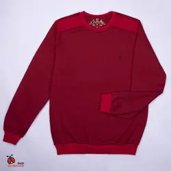 پلیور سرشانه وصله دار مردانه