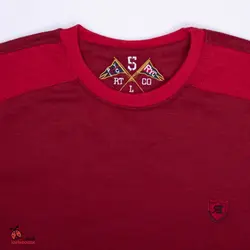 پلیور سرشانه وصله دار مردانه