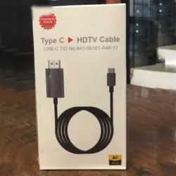 کابل تبدیل USB-C به HDMI مدل TH001 طول 2 متر