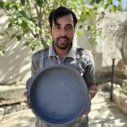تابه چدن خالص بدون روکش شیمیایی (چدن روسی ماهیتابه ماهی تابه چدنی روس)