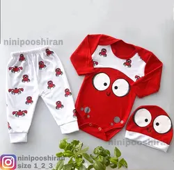 سه تیکه خرچنگ | نی نی پوش