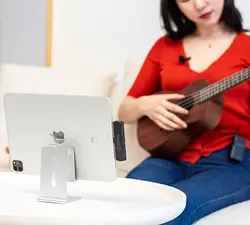 گیرنده بی سیم بویا BY-WM4 PRO RXD