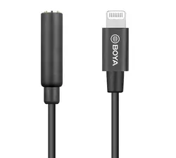کابل تبدیل مادگی TRRS به Lightning بویا BY-K3
