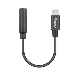 کابل تبدیل مادگی TRRS به Lightning بویا BY-K3