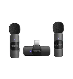 میکروفون بی سیم بویا BOYA BY-V2 | بویا ایران