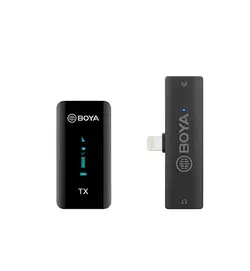 میکروفون بی سیم بویا BOYA BY-XM6-S3 برای آیفون | بویا ایران