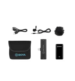 میکروفون بی سیم بویا BOYA BY-XM6-S3 برای آیفون | بویا ایران