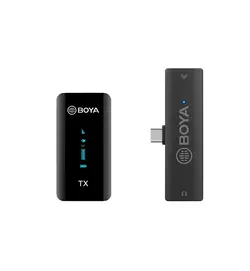 میکروفون بی سیم بویا Boya BY-XM6-S5 For Type-C تک کاربره | بویا ایران