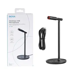 میکروفن USB رومیزی BY-CM1 | بویا ایران