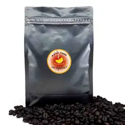 دانه قهوه فرانسه کدf1مقدار250 گرم