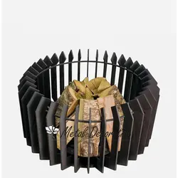 آتشدان فلزی