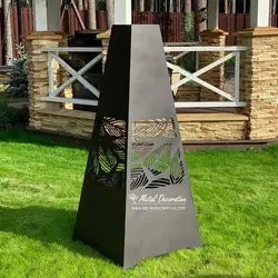آتشدان فلزی هزیمی