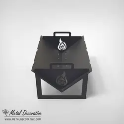 منقل فلزی تاشو کمپینگ