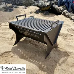 منقل فلزی تاشو کمپینگ