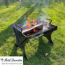 منقل فلزی تاشو کمپینگ