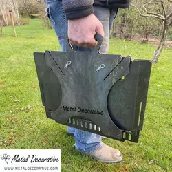 منقل فلزی تاشو کمپینگ