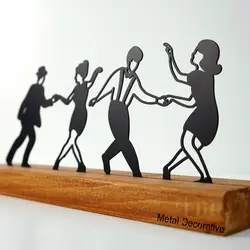 مجسمه رومیزی دکوراتیو رقص مرد و زن