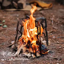 منقل چهارپایه تاشو دوتکه سفری