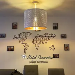 تابلو دیواری نقشه جهان
