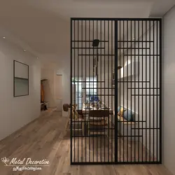 پارتیشن فلزی مدرن اداری