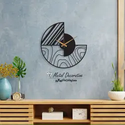 ساعت دیواری فلزی طرح بوهو جدید