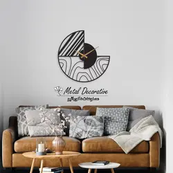 ساعت دیواری فلزی طرح بوهو جدید